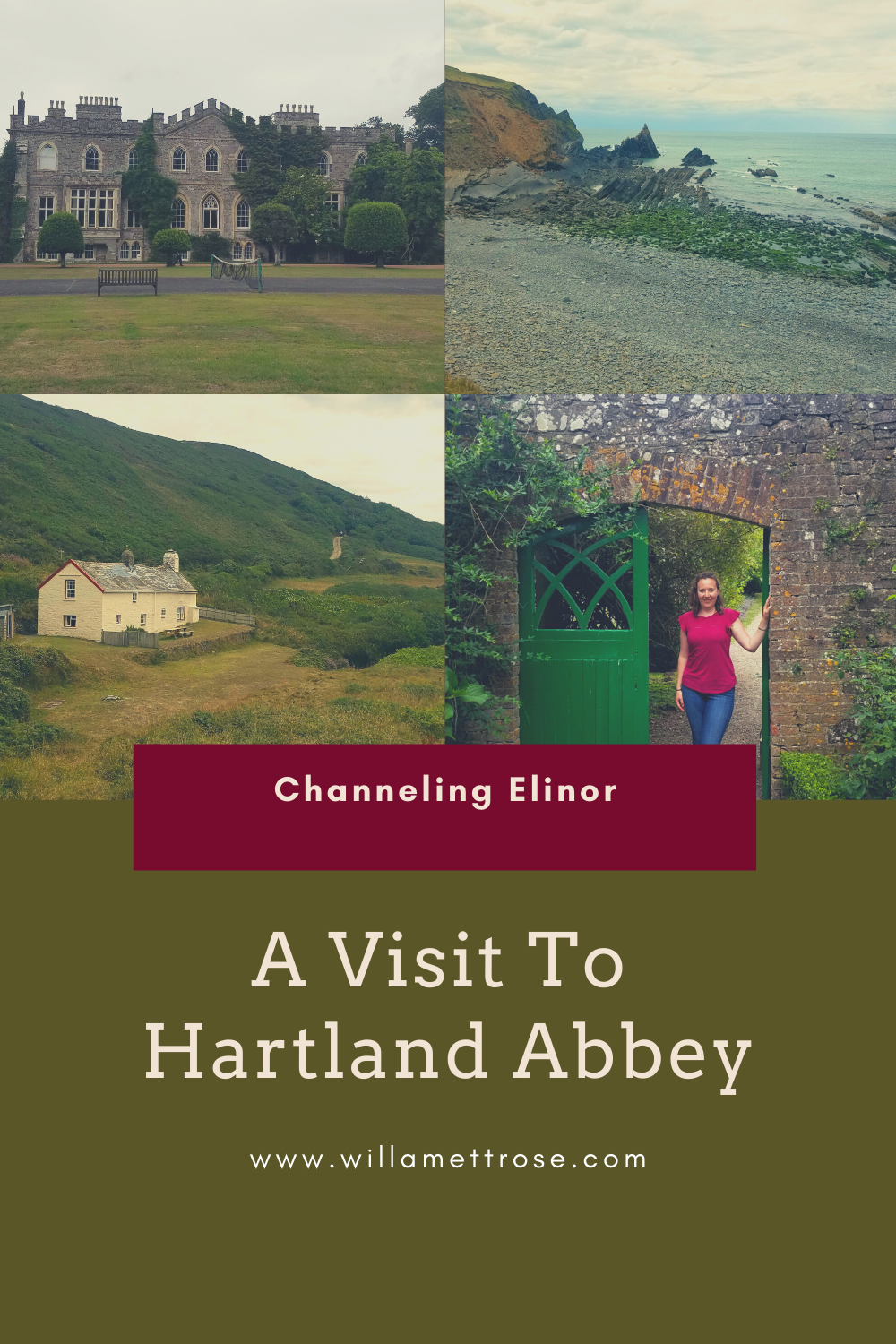 A Visit to Hartland Abbey - willametterose.com